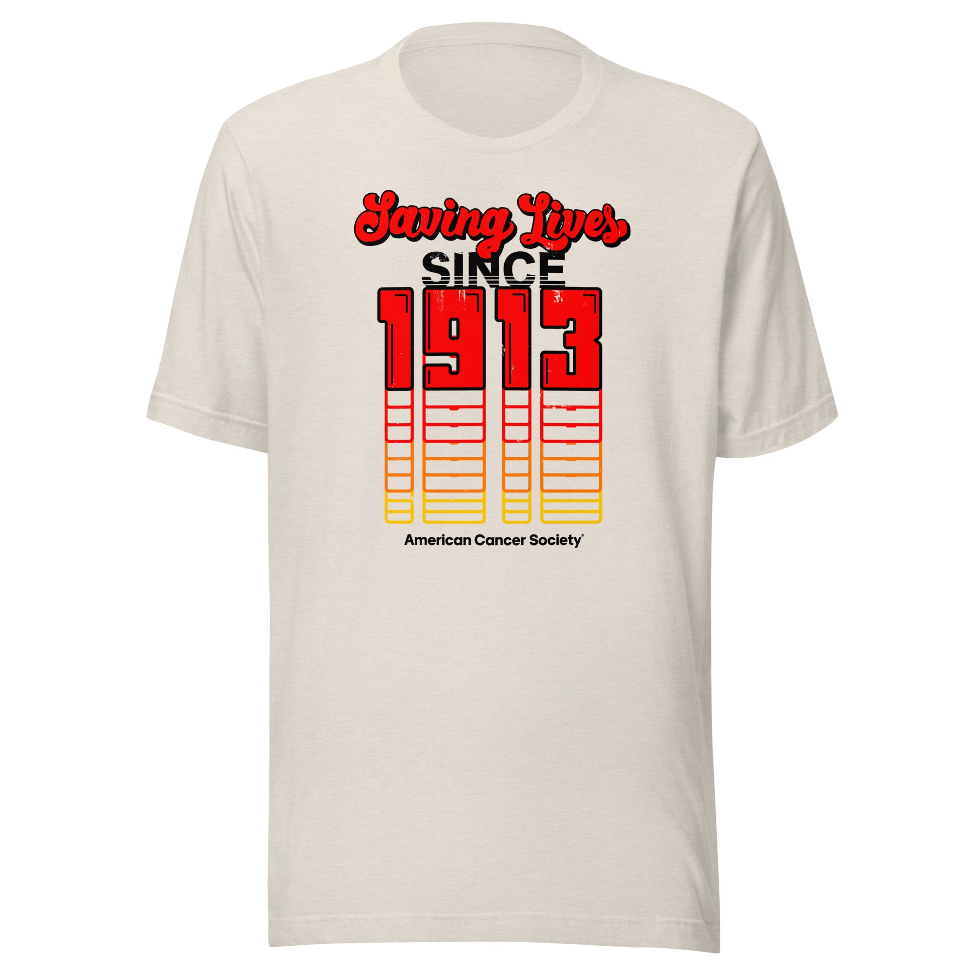 Saving Lives Since 1913, Unisex Graphic Tee - Made to Order