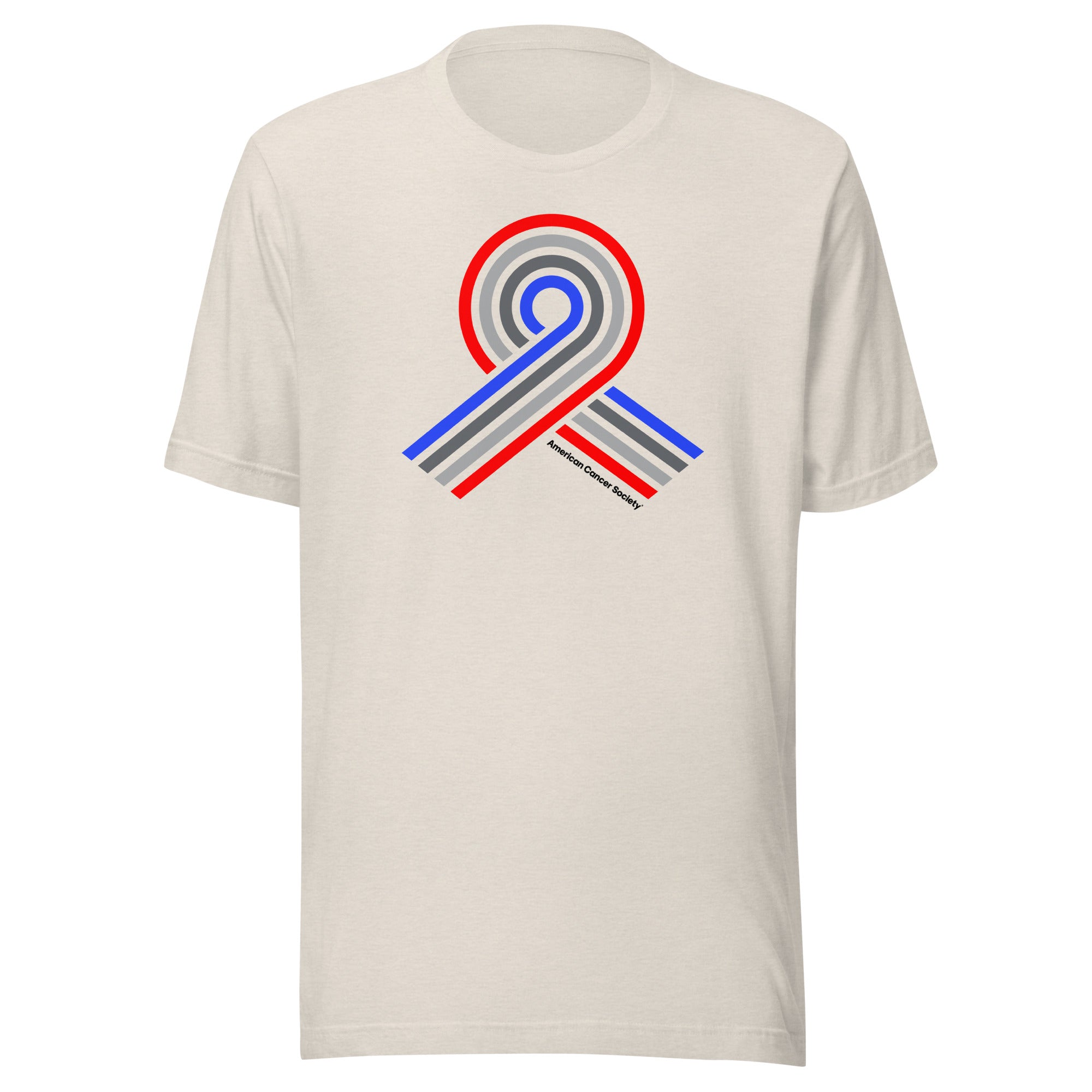 Vintage Ribbon, Unisex Graphic Tee - Made to Order
