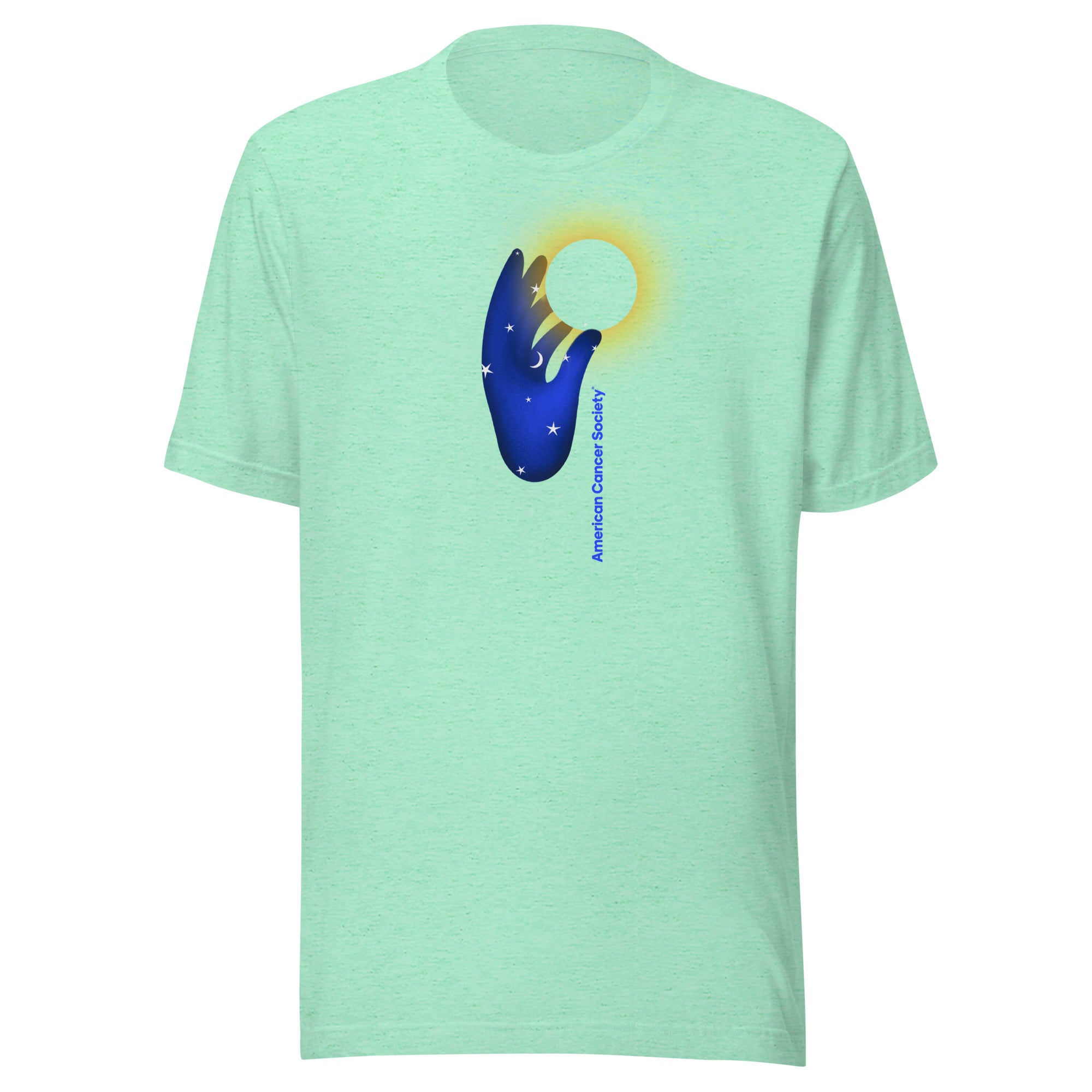 Starry Hand, Unisex Graphic Tee - Made to Order