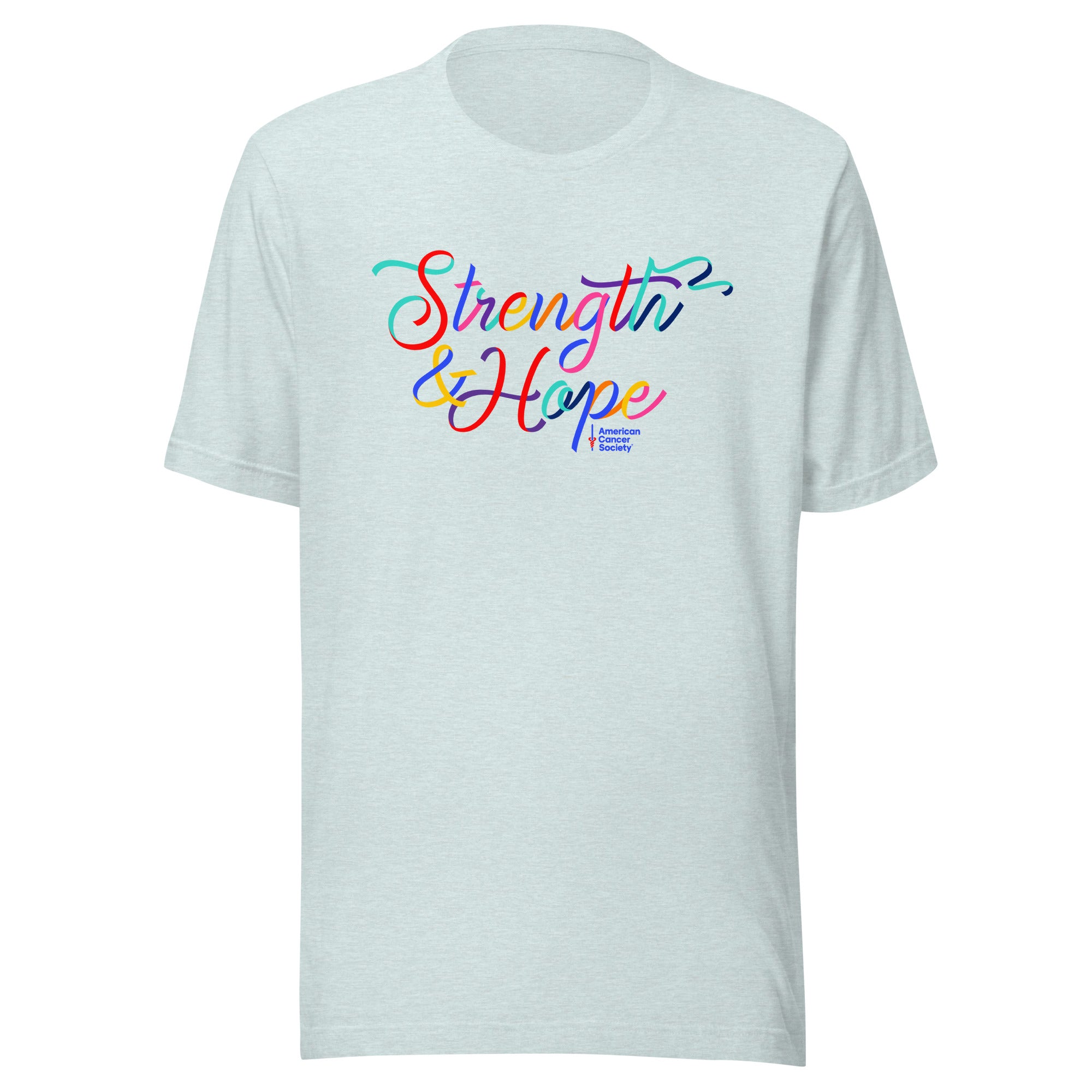 Strength & Hope, Unisex Graphic Tee - Made to Order