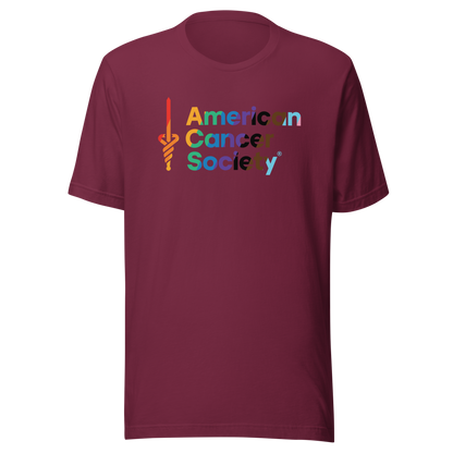 American Cancer Society Pride Shirt