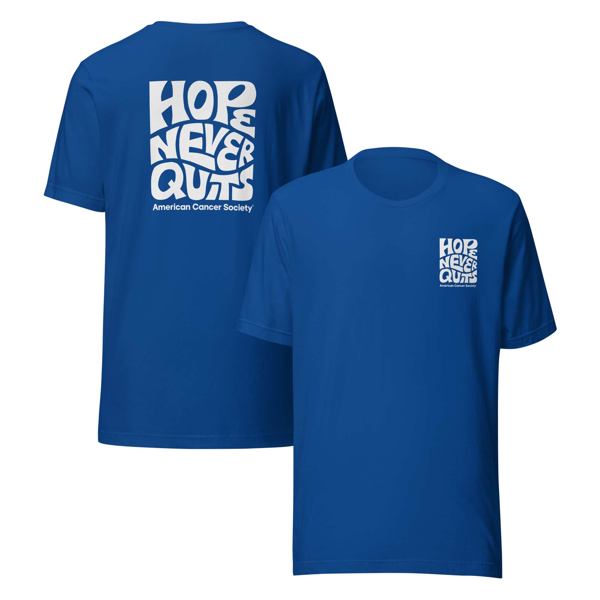Hope Never Quits Shirt - Made to Order