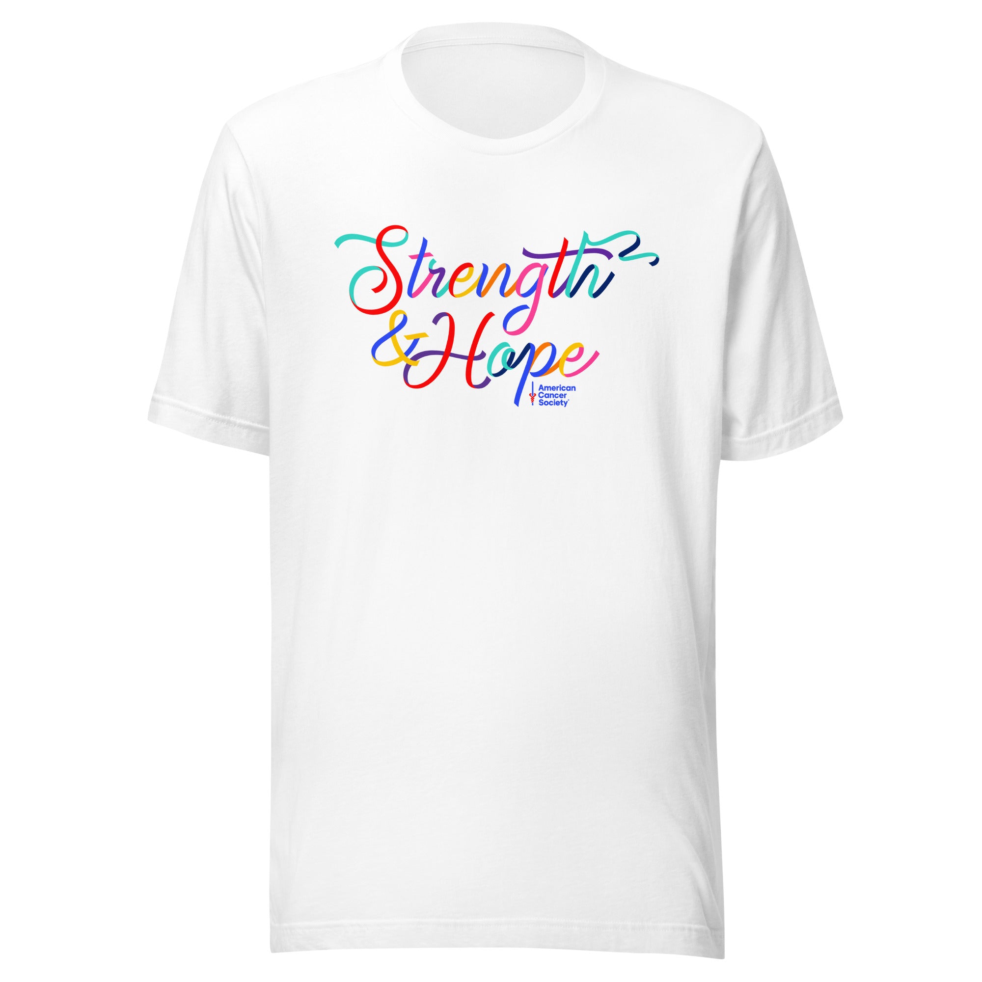 Strength & Hope, Unisex Graphic Tee - Made to Order
