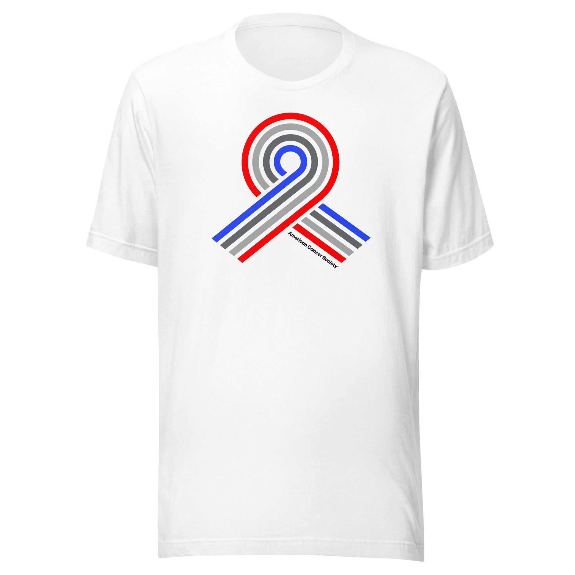 Vintage Ribbon, Unisex Graphic Tee - Made to Order