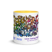 Artist of the Year - Mug with Color Inside - Made to Order