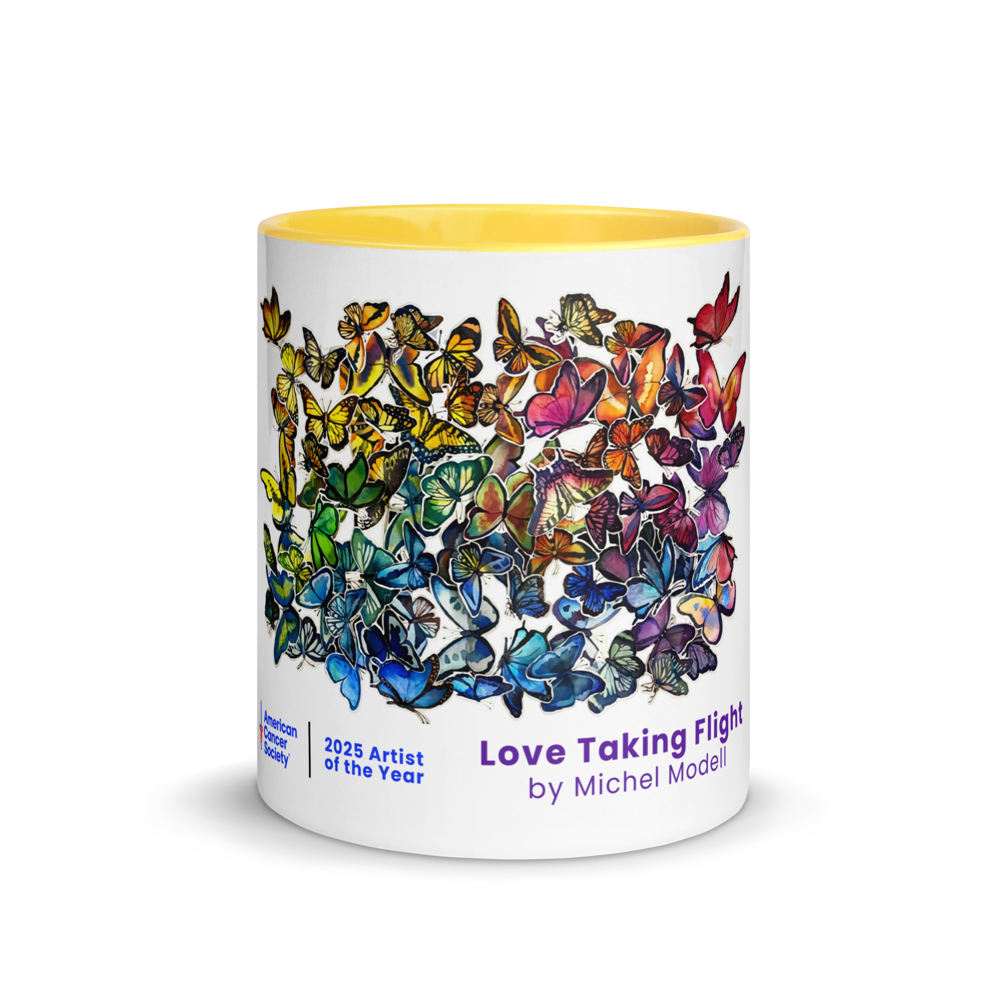 Artist of the Year - Mug with Color Inside - Made to Order