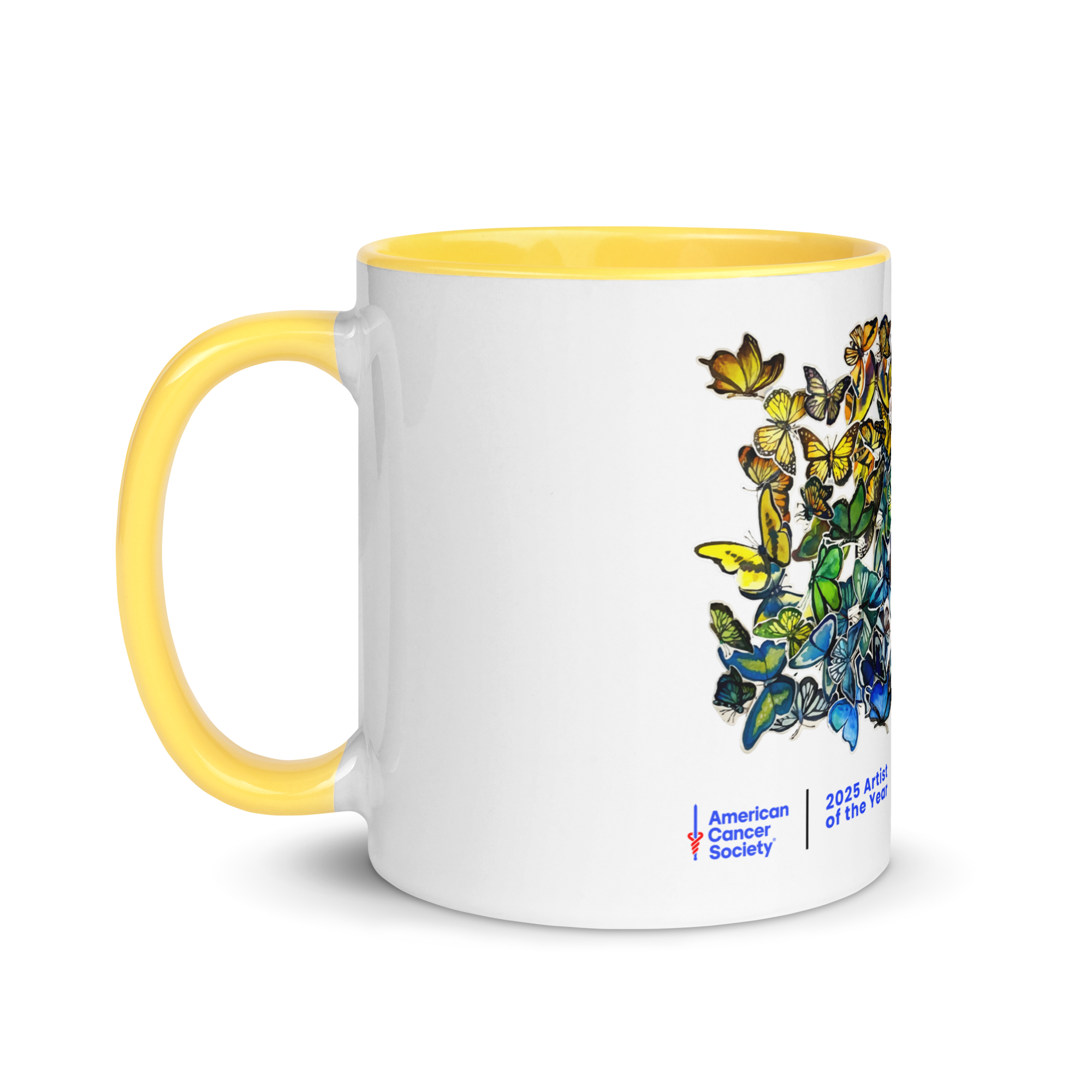 Artist of the Year - Mug with Color Inside - Made to Order