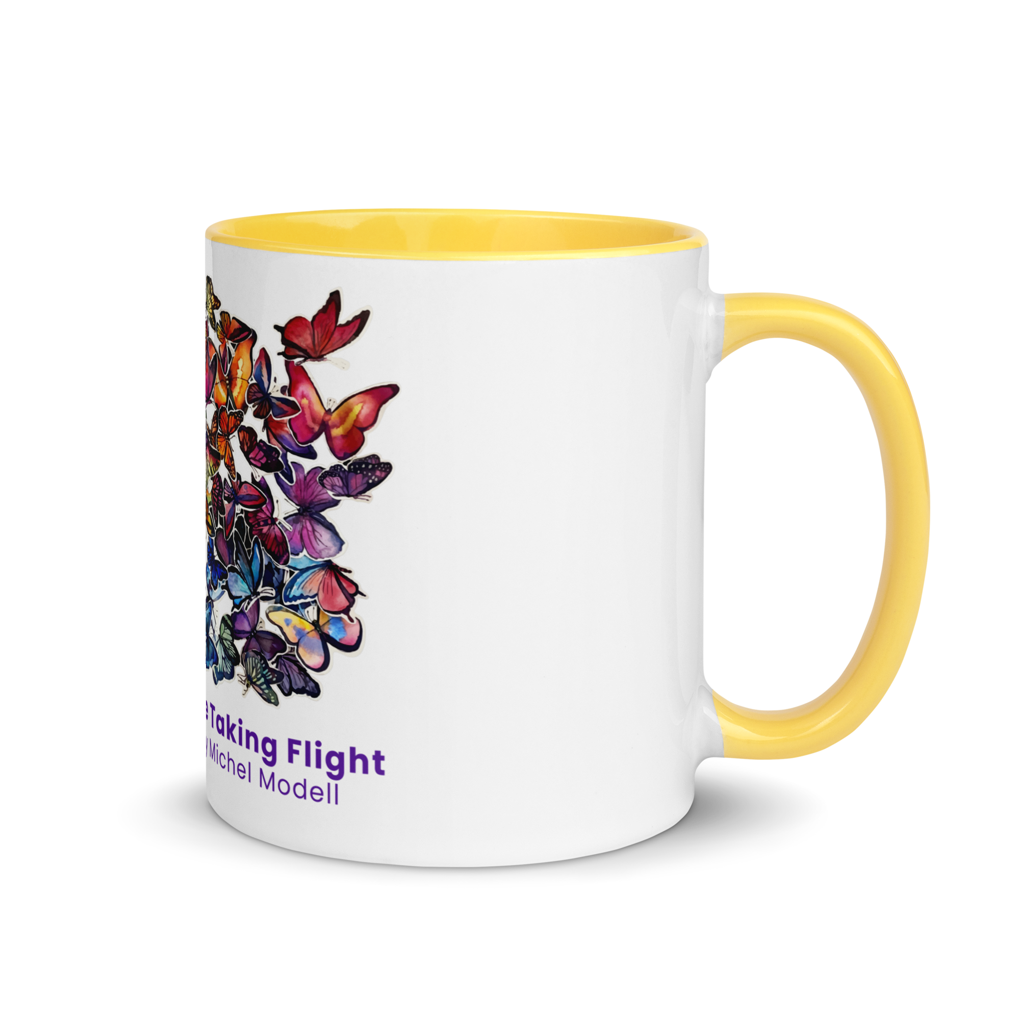 Artist of the Year - Mug with Color Inside - Made to Order