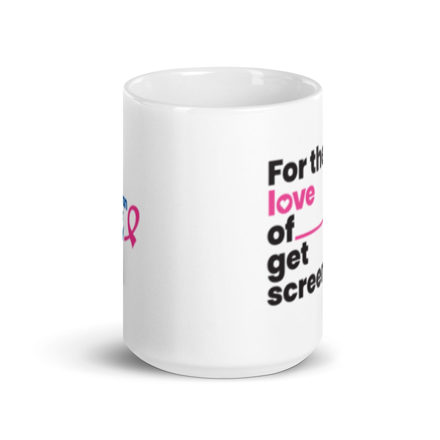 Get Screened Glossy Mug