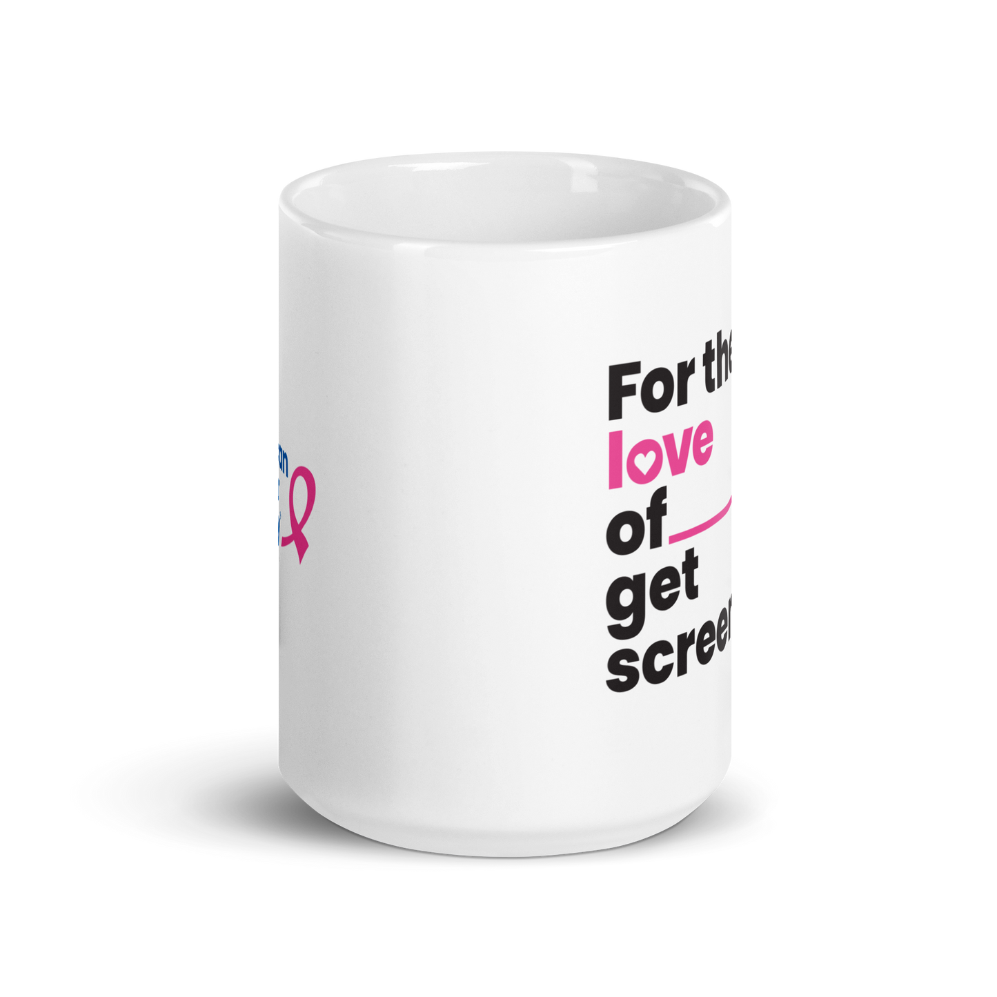 Get Screened Glossy Mug