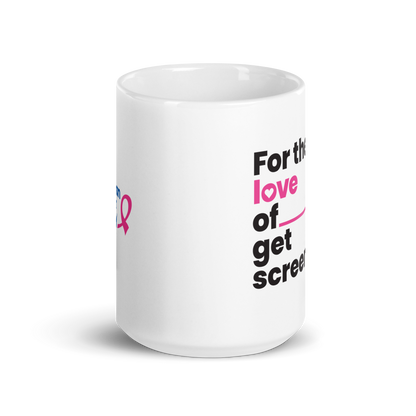 Get Screened Glossy Mug