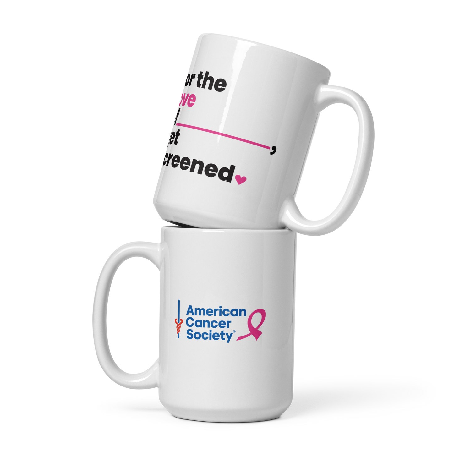 Get Screened Glossy Mug