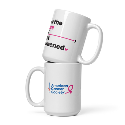 Get Screened Glossy Mug