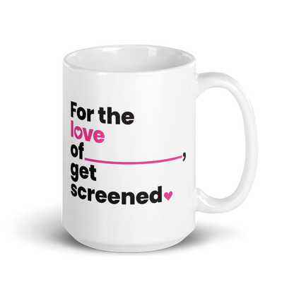 Get Screened Glossy Mug