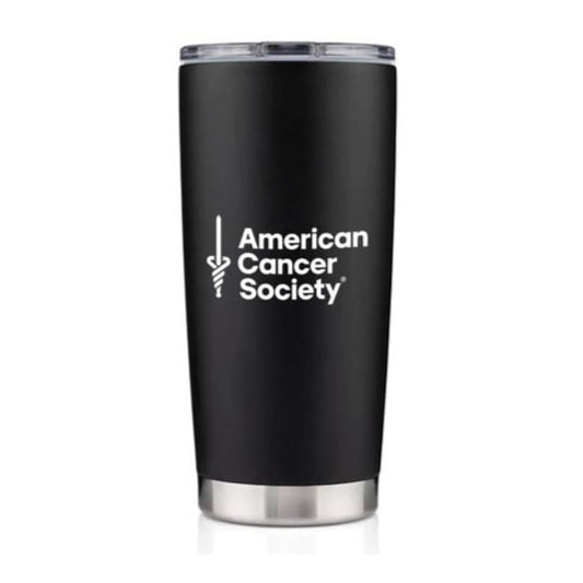 20 oz. Vacuum Insulated Tumbler - Black / Silver