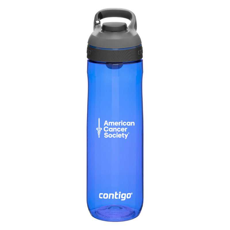 16 oz. Stainless Steel Lexington Bottle - Steel Blue - American Cancer  Society eStore