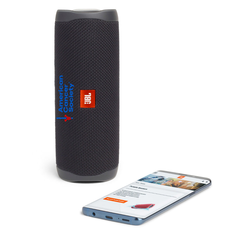 JBL Flip 5 Portable Waterproof Speaker - American Cancer