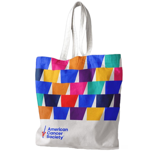 Daily Grind Tote - Trapezoid Design - Full Color
