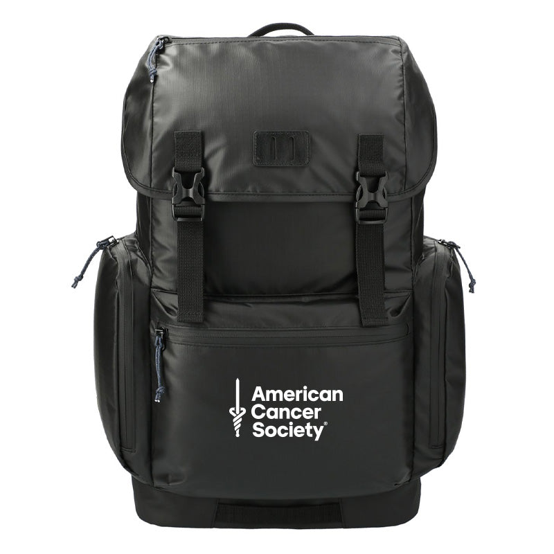 NBN Recycled Backpack - Black