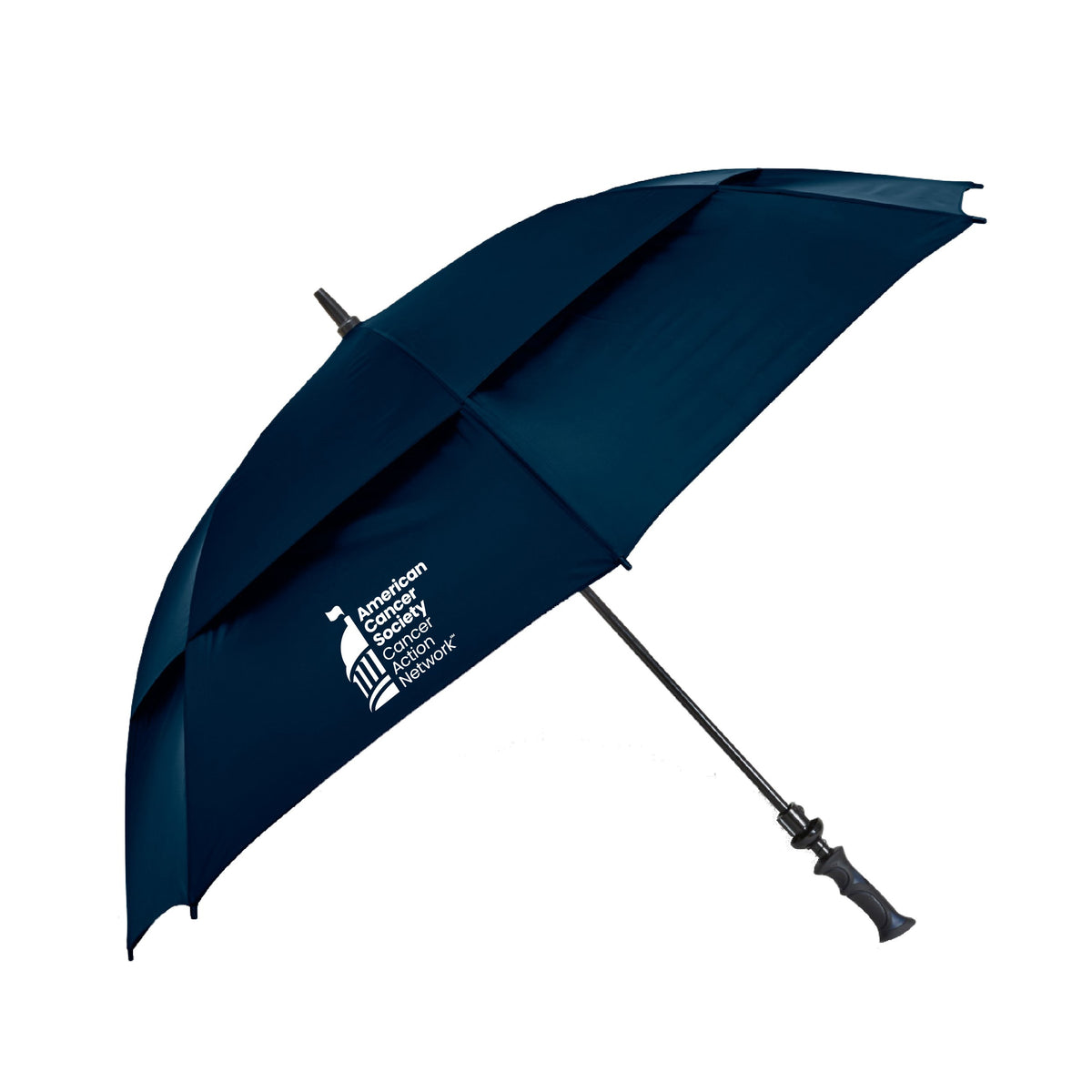 CAN Logo: The Auto Challenger Umbrella - Navy