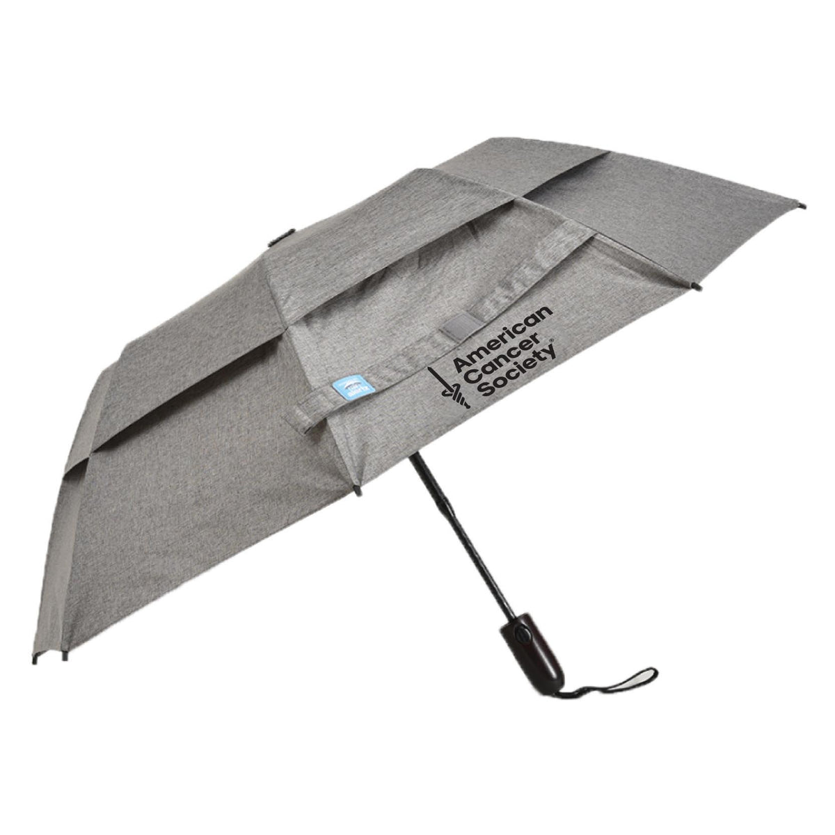 Park Avenue Compact Umbrella - Heather Grey