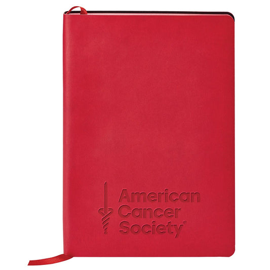 Soft Cover Journal Book - Red