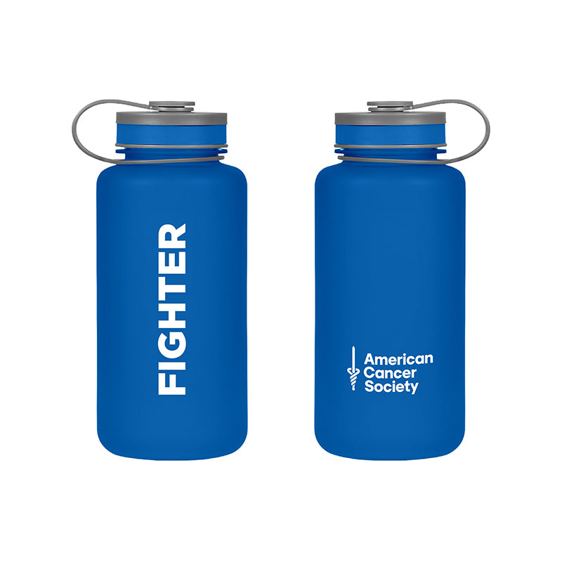 Fighter Tritan Hydrator Sports Bottle - 32 oz - Blue